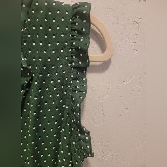 Who What Wear polka dot midi - Picture 6 of 7